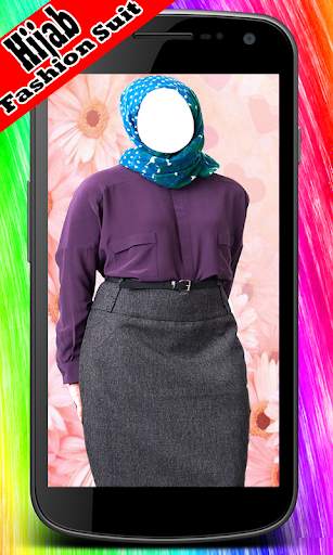 Hijab Fashion Suit 2016 скриншот 5
