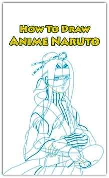 How to Draw Anime Naruto screenshot 4