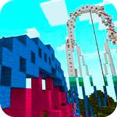 Thorpe Park Minecraft Map icon