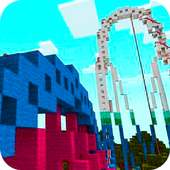 Thorpe Park Minecraft Map logo