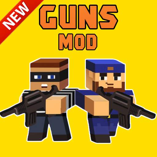 New Guns Mod Minecraft 2.36
