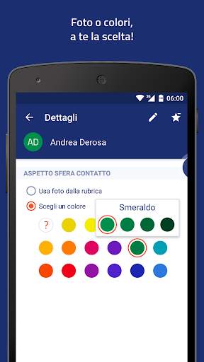 Veer contacts widget screenshot 6