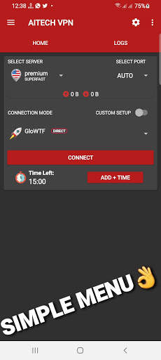 AITECH VPN - (SSH/Proxy/SSL) VPN screenshot 6