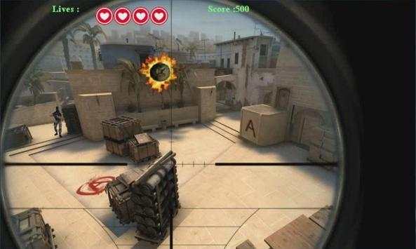 modern war combat  sniper screenshot 4