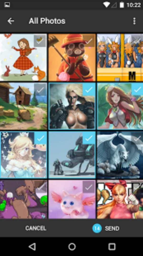 telegram.AR screenshot 3