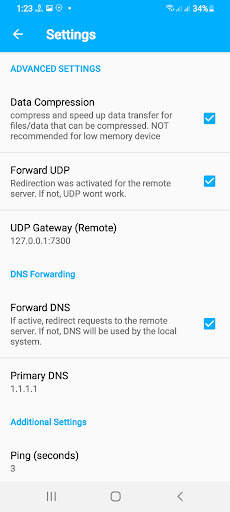 AiTECH VPN - SSH/HTTP/SSL VPN screenshot 7