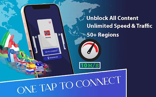 VPN Master Unlimited VPN Proxy screenshot 1