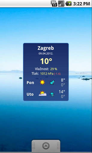 Croatia Weather screenshot 8