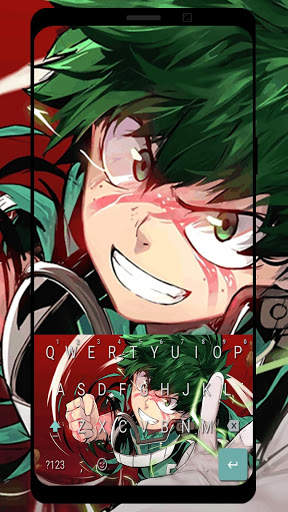 Anime Keyboard Theme 2020 स्क्रीनशॉट 1