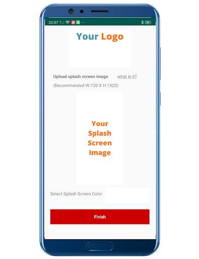 AppFry Web2App screenshot 3