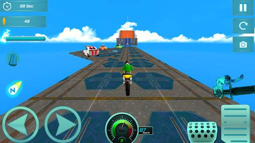 Extreme GT Bike Stunts: Mega Ramp Racing Game screenshot 4