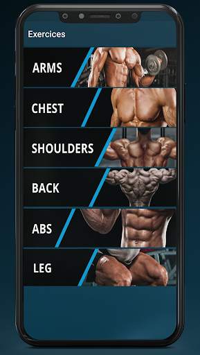 Gym Workouts screenshot 2