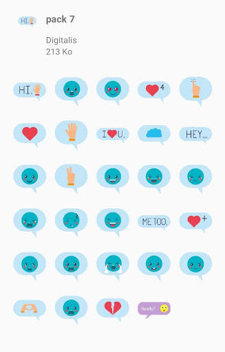 discussion Stickers for WhatsApp WAStickerApps screenshot 7