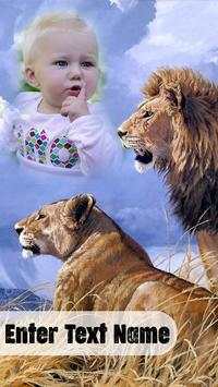 Animal Photo Frame Editor- Wild Animal Photo Maker screenshot 4
