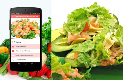 Salat Rezepte screenshot 11