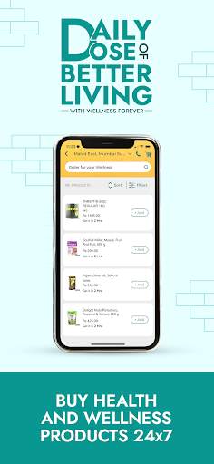 WellnessForever screenshot 2