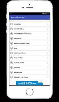 Naruto Ringtones HQ screenshot 3