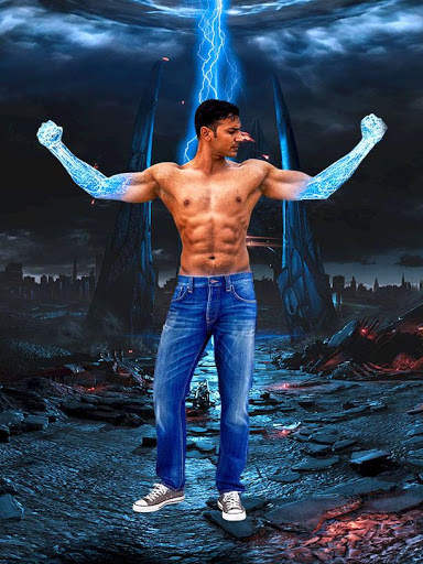 Super Power VFX - Photo editor effects montage app 1 تصوير الشاشة