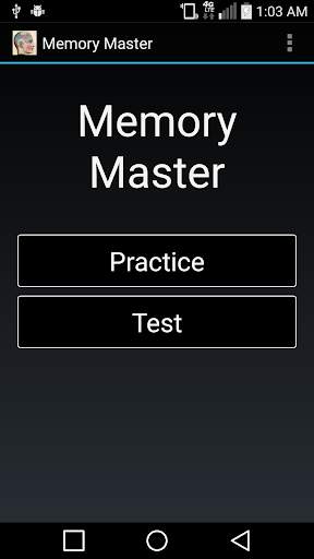 Grandmaster of Memory скриншот 1