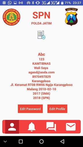 SPN POLDA JATIM screenshot 3