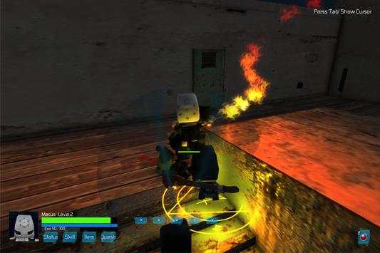 Batalla Zombie 3D screenshot 3