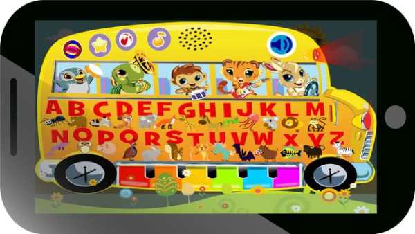 Touch Magic Learning Bus ( A B C ) screenshot 6
