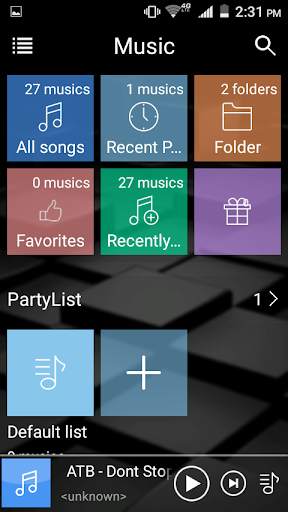 2016 Music Player screenshot 7
