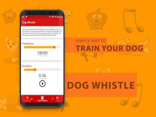 Dog Whistle: Dog Training Tips screenshot 2
