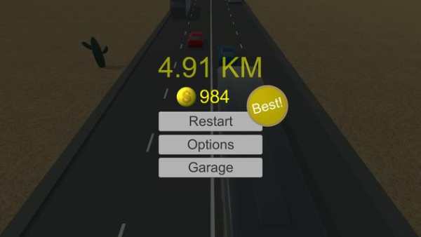 Infinite Traffic Racing screenshot 8