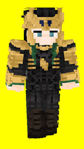 King Minecraft Skin screenshot 5