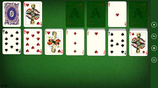 Solitaire screenshot 2