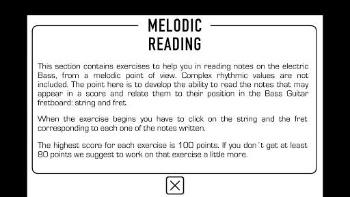 Electric Bass Sheet Reading screenshot 5