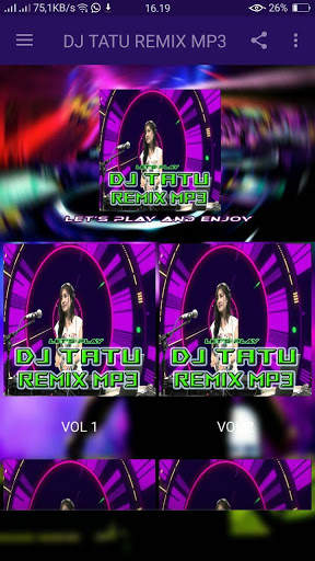 DJ Tatu MP3 Offline screenshot 2