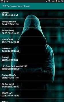 Wifi Password Hacker Prank screenshot 3