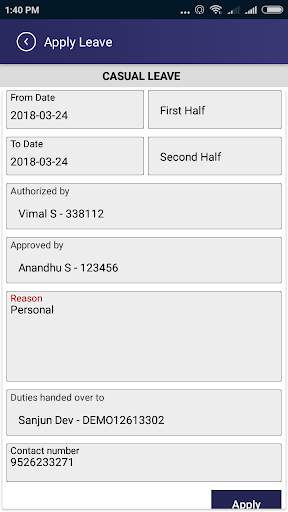 My Payroll Master screenshot 2