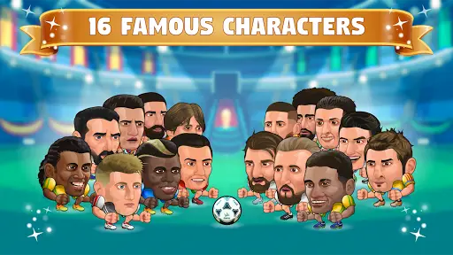 Big Head Soccer screenshot 3