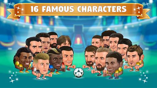 Big Head Soccer screenshot 3