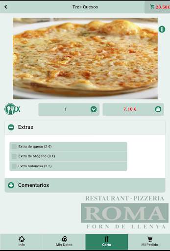 Roma APP romaparallevar.es screenshot 10