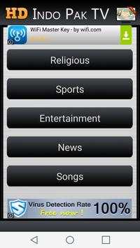 Indo Pak TV Channels Free screenshot 4