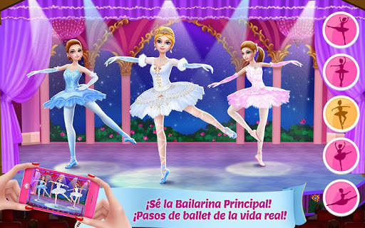 Linda Bailarina Danzarina screenshot 1