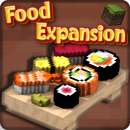 Food Mods for Minecraft PE icon
