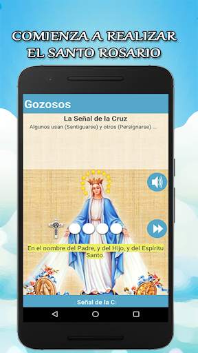 Santo Rosario App screenshot 7