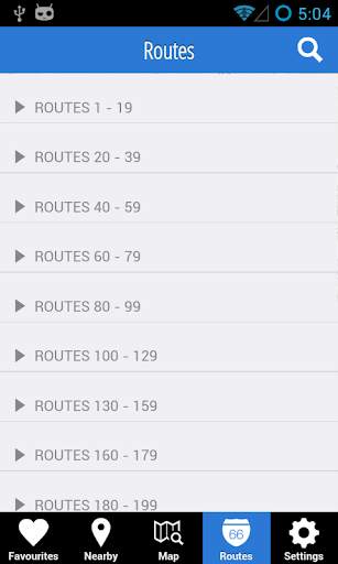 bus@sg for Android screenshot 5