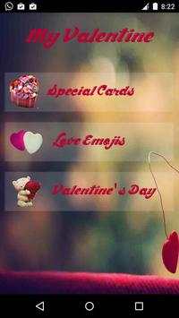 My Valentine Love Emoticons screenshot 1