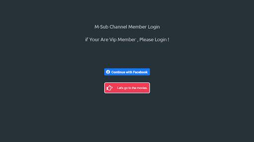 Channel M-Sub For TV screenshot 2
