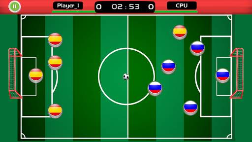Finger Soccer Star - Mini Finger Football Stars स्क्रीनशॉट 3