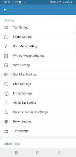 Original Mobo Messenger screenshot 4