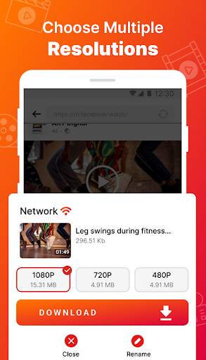 HD Video &Music Downloader App screenshot 5