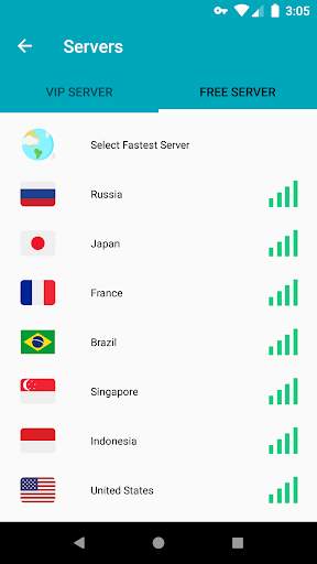GO VPN - Free Proxy Server & Fast VPN Service screenshot 3
