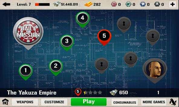 Sniper Duty: Penjara Yard, screenshot 3